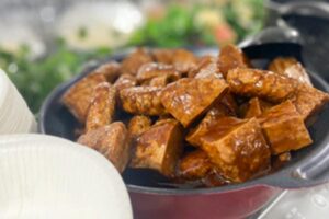 濃厚煮込みハンバーグステーキ