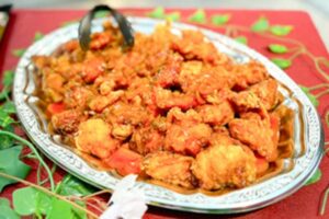 特製油淋鶏ソース　カリッと若鶏の唐揚げ