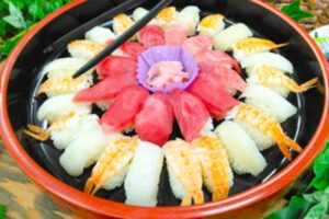 匠のセレクション～特選握り寿司3貫～（本マグロ、イカ、エビ）