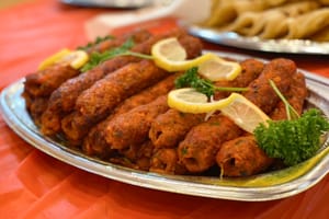 スパイシー・シークケバブ（ハラル）