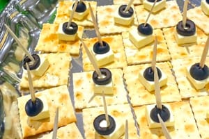 クリームチーズ・カナッペセレクション