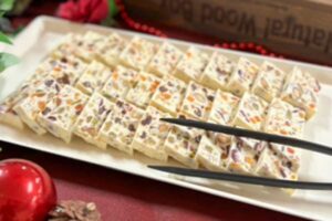 ドライフルーツとナッツの贅沢テリーヌ