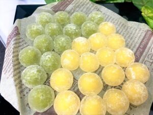 ひとくちミニ大福 – フルーツの香り