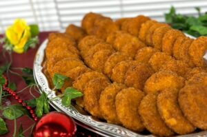 サクッとジューシーメンチカツ