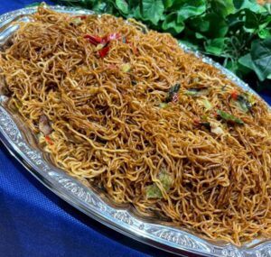 スパイス香る上海風焼きそば