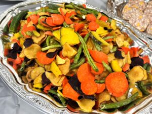 8種の彩り野菜チップス